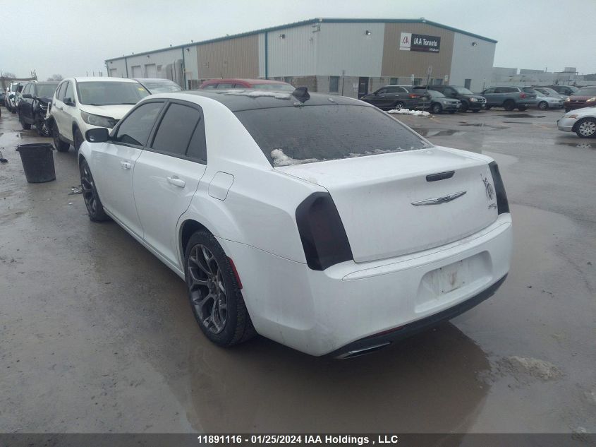 2018 Chrysler 300 S VIN: 2C3CCABG7JH264323 Lot: 11891116