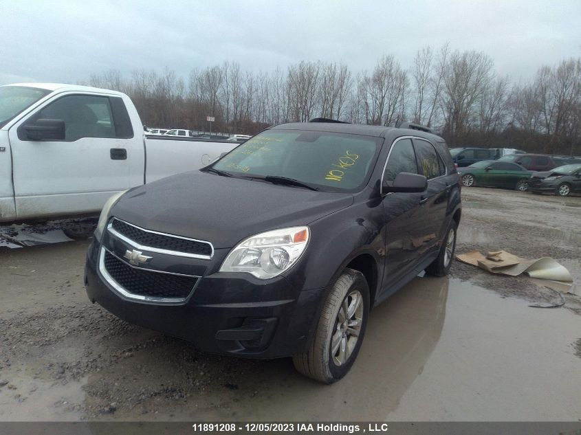 2015 Chevrolet Equinox 1Lt VIN: 2GNALBEK1F6226864 Lot: 11891208