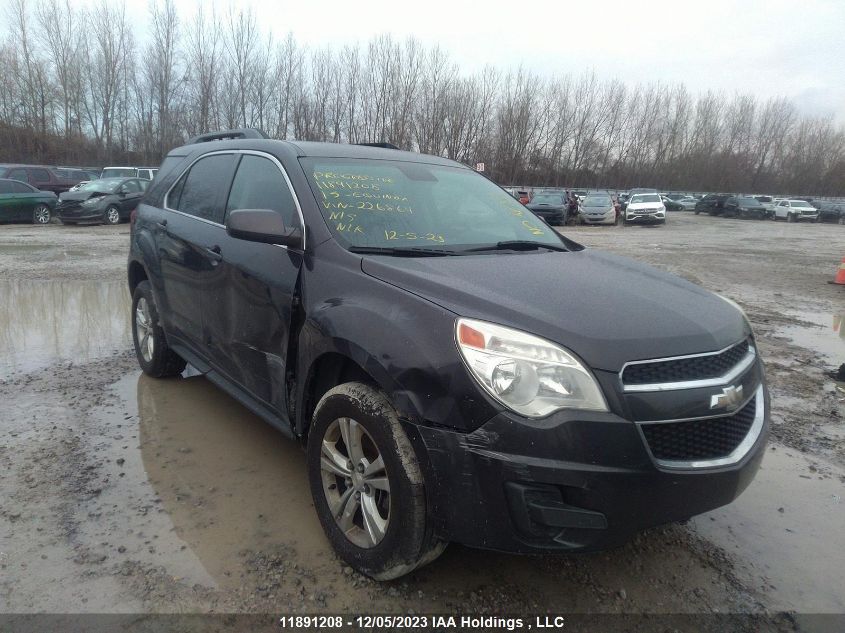 2015 Chevrolet Equinox 1Lt VIN: 2GNALBEK1F6226864 Lot: 11891208