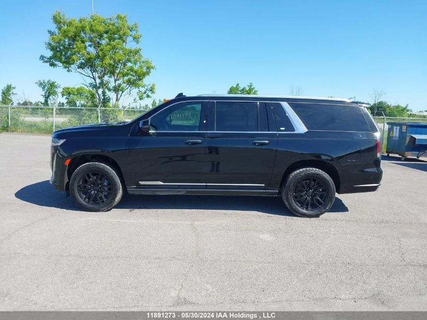 2022 Cadillac Escalade Esv VIN: 1GYS4LKLXNR155786 Lot: 11891273