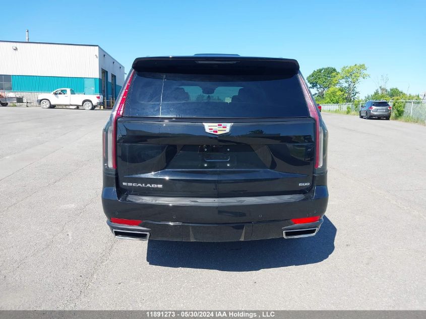 2022 Cadillac Escalade Esv VIN: 1GYS4LKLXNR155786 Lot: 11891273