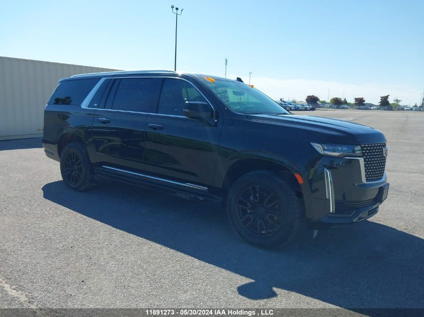 2022 Cadillac Escalade Esv VIN: 1GYS4LKLXNR155786 Lot: 11891273