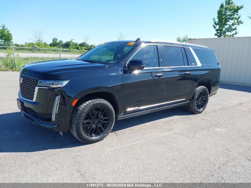 2022 Cadillac Escalade Esv VIN: 1GYS4LKLXNR155786 Lot: 11891273