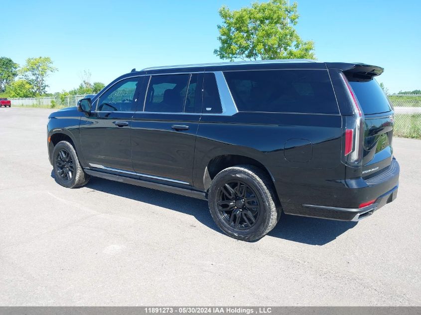 2022 Cadillac Escalade Esv VIN: 1GYS4LKLXNR155786 Lot: 11891273