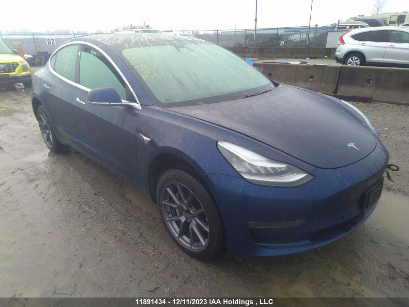 2019 Tesla Model 3 Range VIN: 5YJ3E1EA4KF414330 Lot: 11891434