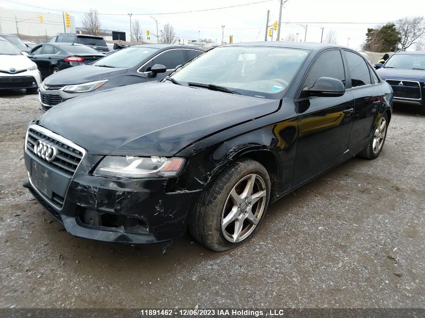 WAULF78K39N009878 2009 Audi A4