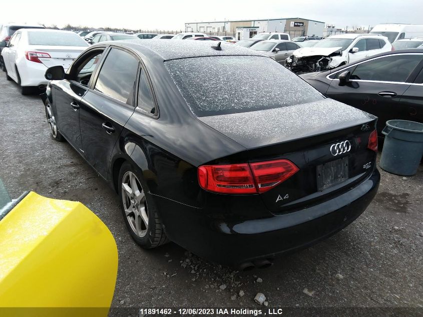 WAULF78K39N009878 2009 Audi A4