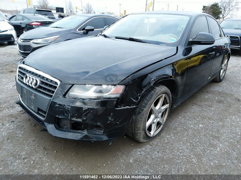 WAULF78K39N009878 2009 Audi A4