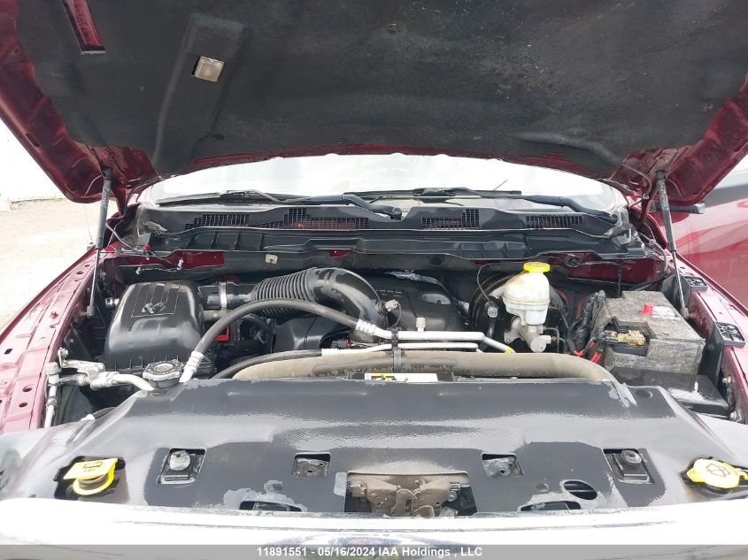 2017 Ram 1500 Longhorn VIN: 1C6RR7WTXHS665213 Lot: 11891551