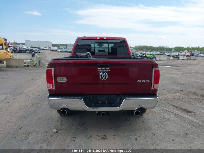 2017 Ram 1500 Longhorn VIN: 1C6RR7WTXHS665213 Lot: 11891551