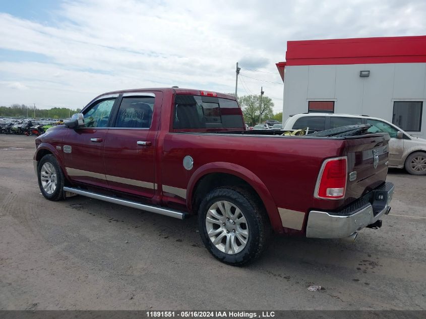 2017 Ram 1500 Longhorn VIN: 1C6RR7WTXHS665213 Lot: 11891551