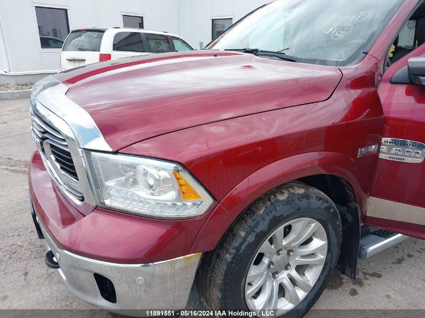 2017 Ram 1500 Longhorn VIN: 1C6RR7WTXHS665213 Lot: 11891551