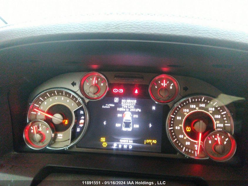 2017 Ram 1500 Longhorn VIN: 1C6RR7WTXHS665213 Lot: 11891551