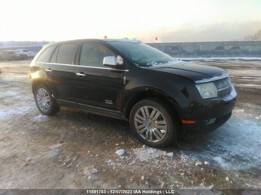 2010 Lincoln Mkx VIN: 2LMDJ8JC3ABJ31400 Lot: 11891783