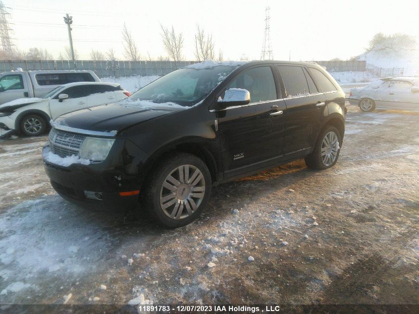 2010 Lincoln Mkx VIN: 2LMDJ8JC3ABJ31400 Lot: 11891783