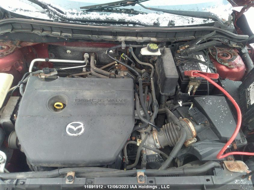 2010 Mazda Mazda3 I Sport/I Sv/I Touring VIN: JM1BL1SF9A1173096 Lot: 11891912