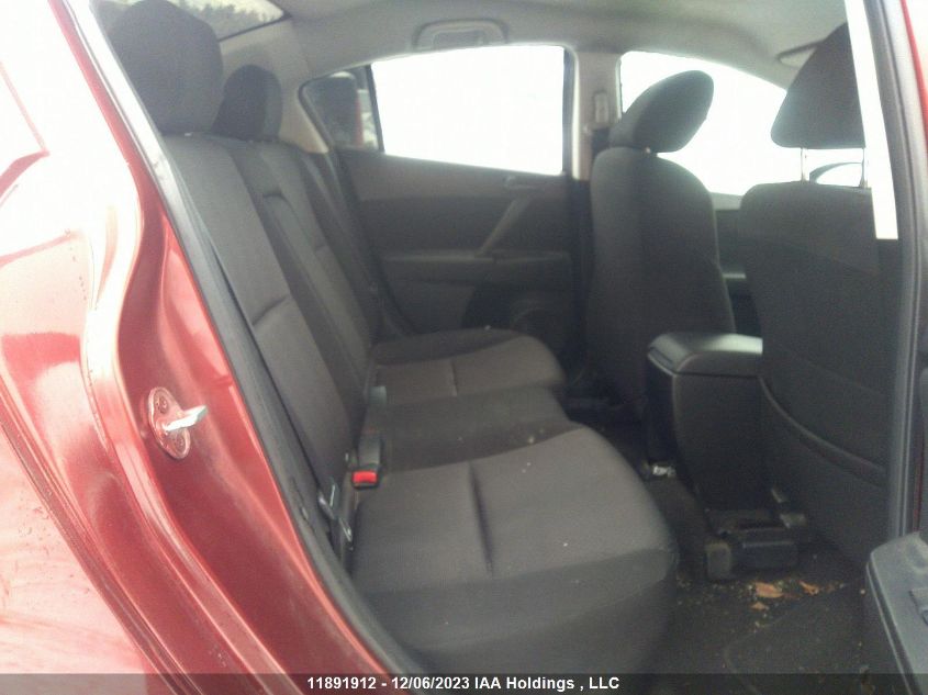 2010 Mazda Mazda3 I Sport/I Sv/I Touring VIN: JM1BL1SF9A1173096 Lot: 11891912