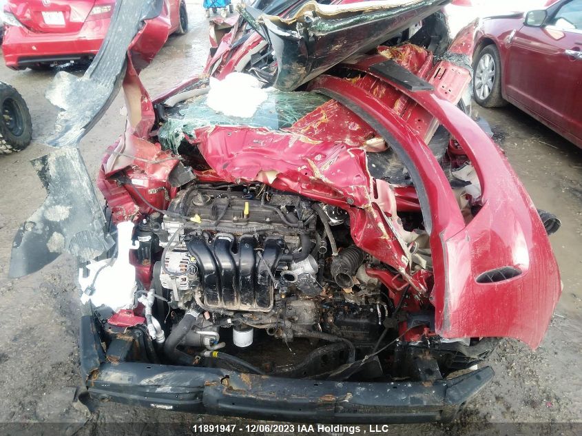 2017 Kia Forte 5-Door Lx+/Ex/Ex Luxury VIN: KNAFK5A86H5704804 Lot: 11891947