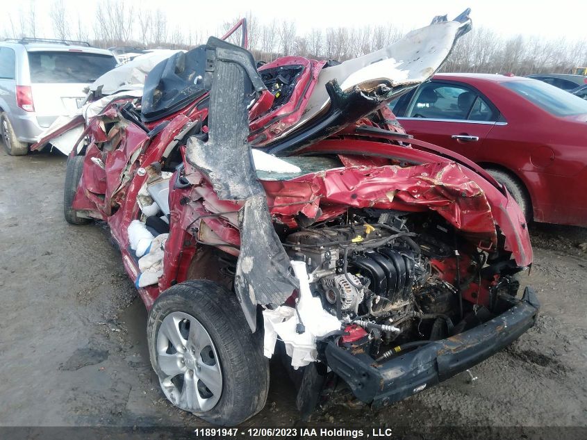 2017 Kia Forte 5-Door Lx+/Ex/Ex Luxury VIN: KNAFK5A86H5704804 Lot: 11891947