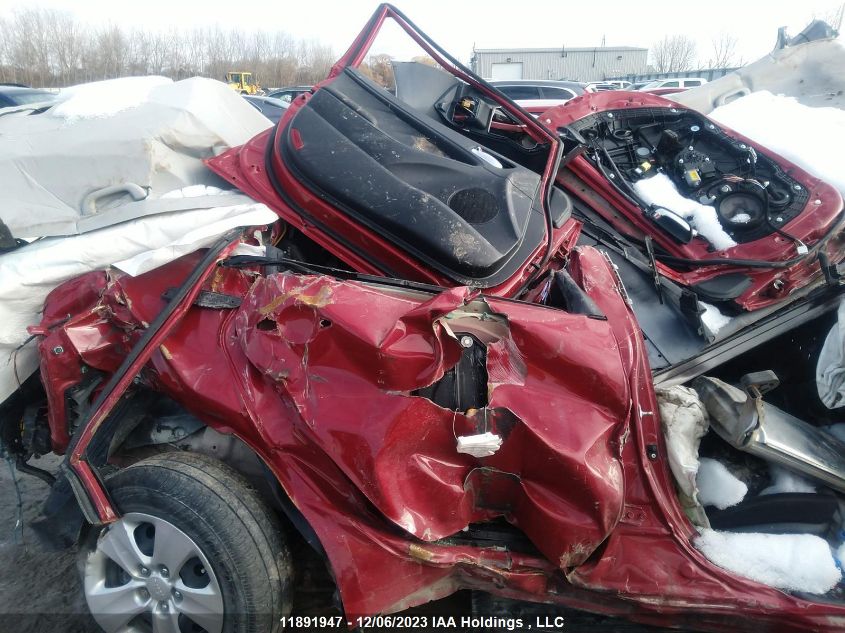 2017 Kia Forte 5-Door Lx+/Ex/Ex Luxury VIN: KNAFK5A86H5704804 Lot: 11891947