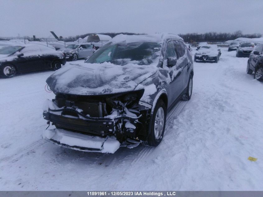 2017 Nissan Rogue S/Sv VIN: 5N1AT2MT2HC849404 Lot: 11891961