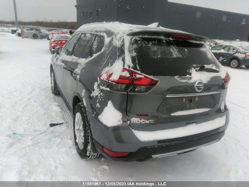 2017 Nissan Rogue S/Sv VIN: 5N1AT2MT2HC849404 Lot: 11891961