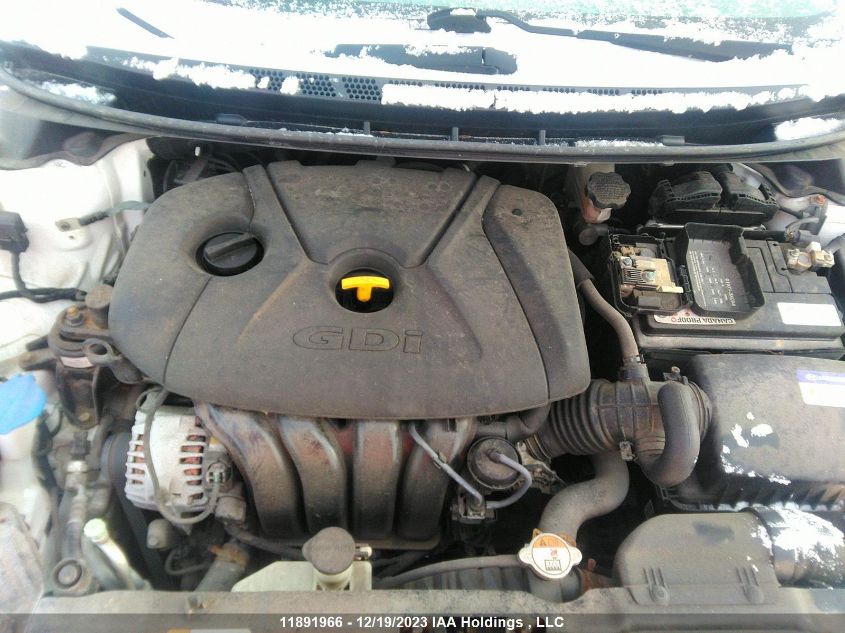 2015 Hyundai Elantra Gls VIN: KMHDH4AH8FU388677 Lot: 11891966