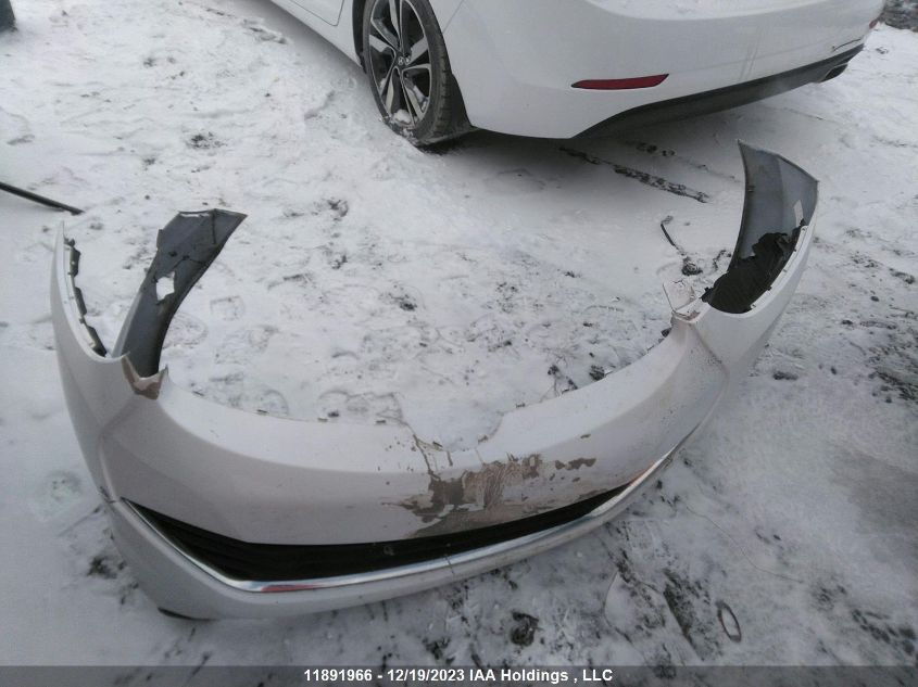 2015 Hyundai Elantra Gls VIN: KMHDH4AH8FU388677 Lot: 11891966