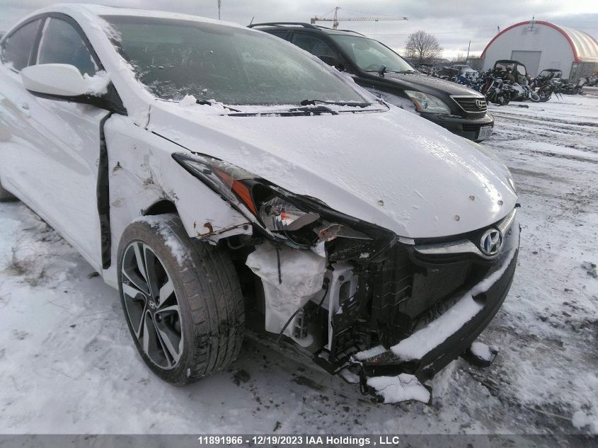 2015 Hyundai Elantra Gls VIN: KMHDH4AH8FU388677 Lot: 11891966
