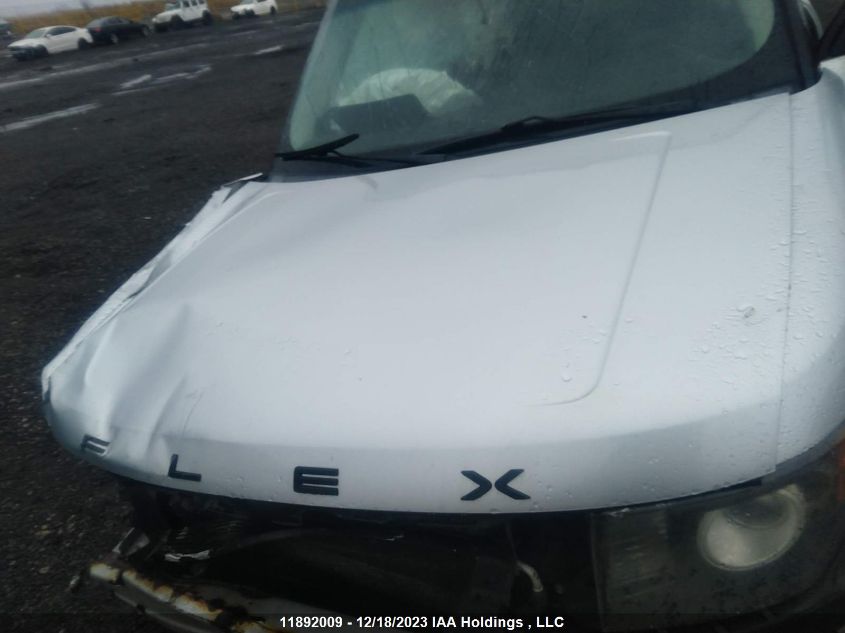 2011 Ford Flex Limited VIN: 2FMHK6DT1BBD24561 Lot: 11892009