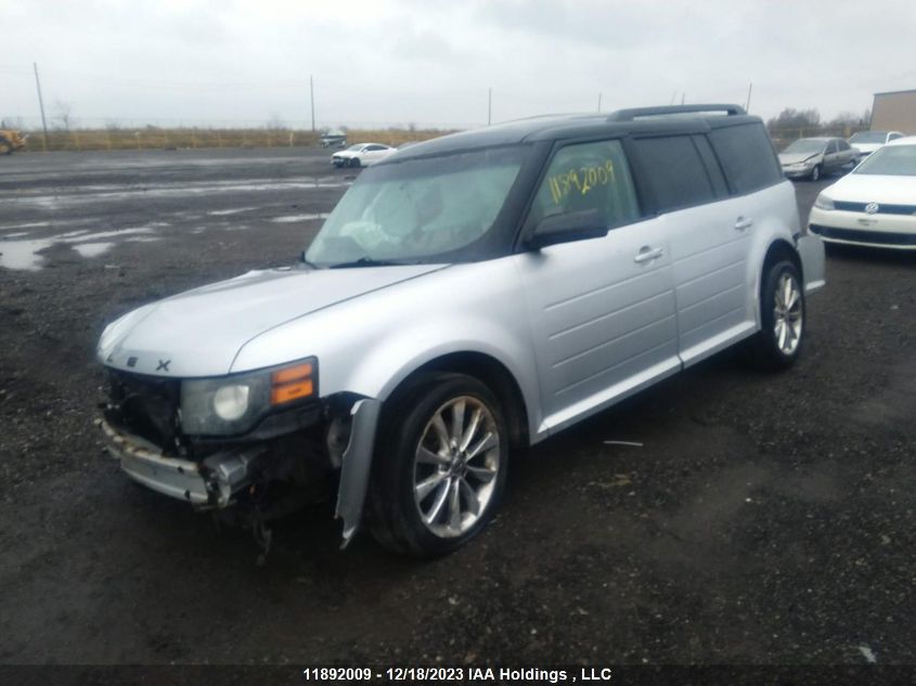 2011 Ford Flex Limited VIN: 2FMHK6DT1BBD24561 Lot: 11892009