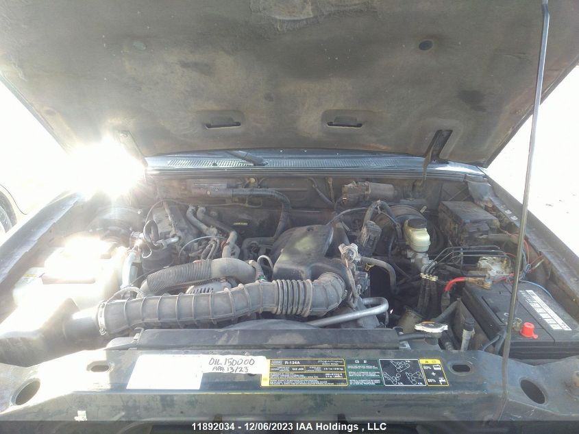 2004 Ford Ranger VIN: 1FTZR44U64PB63945 Lot: 11892034