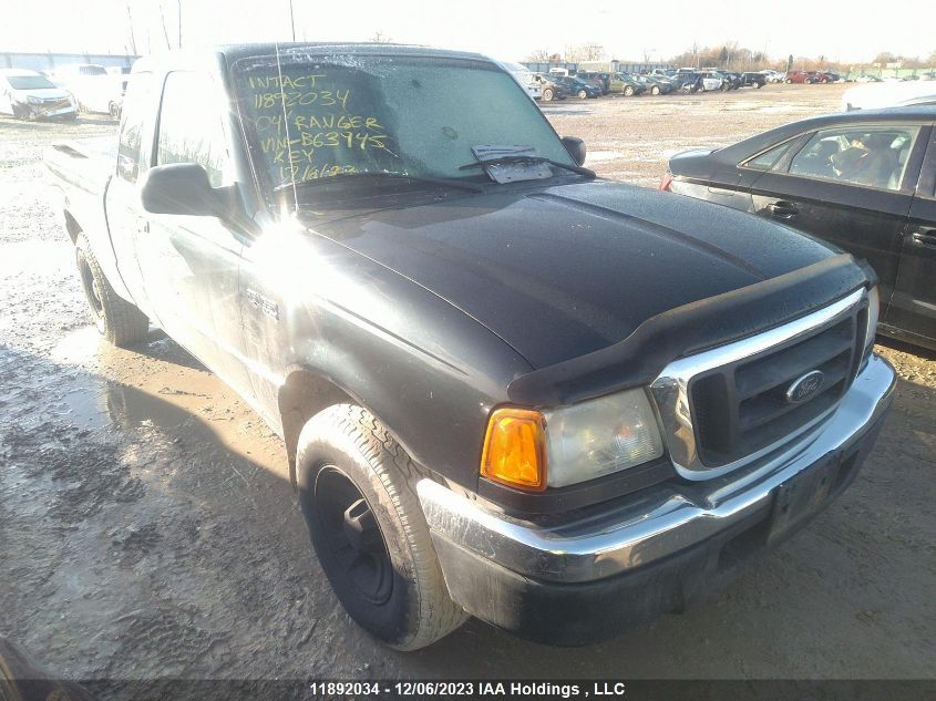 2004 Ford Ranger VIN: 1FTZR44U64PB63945 Lot: 11892034