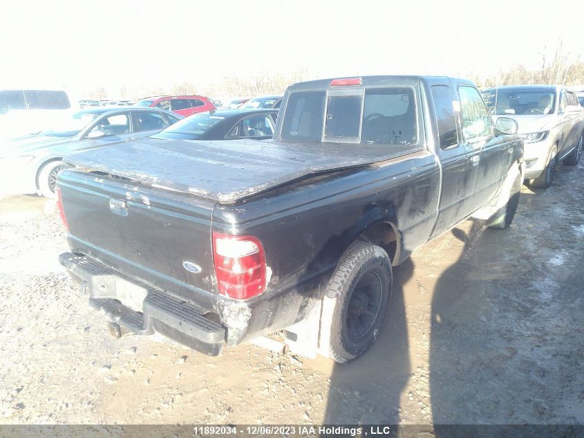 2004 Ford Ranger VIN: 1FTZR44U64PB63945 Lot: 11892034