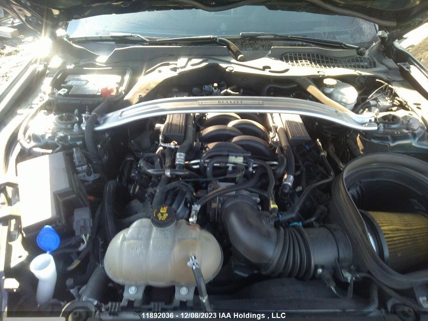 2020 Ford Mustang Bullitt VIN: 1FA6P8K04L5581324 Lot: 11892036