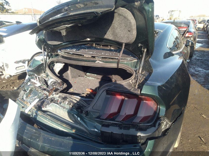 2020 Ford Mustang Bullitt VIN: 1FA6P8K04L5581324 Lot: 11892036