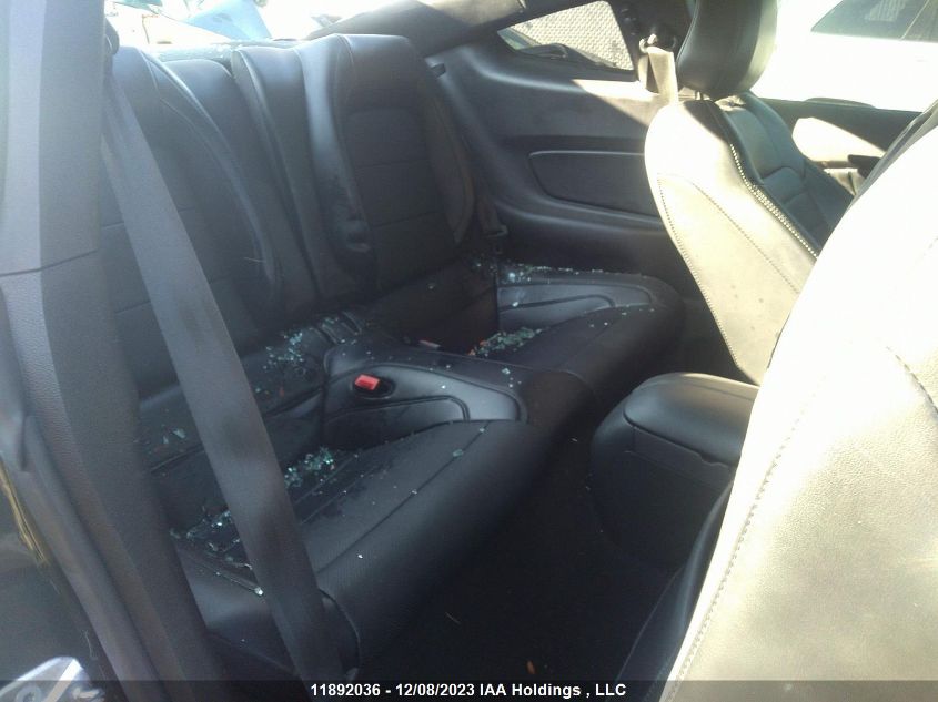 2020 Ford Mustang Bullitt VIN: 1FA6P8K04L5581324 Lot: 11892036