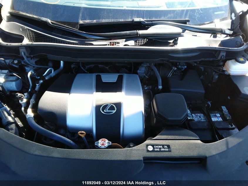 2020 Lexus Rx 350 VIN: 2T2YZMDA6LC217075 Lot: 11892049