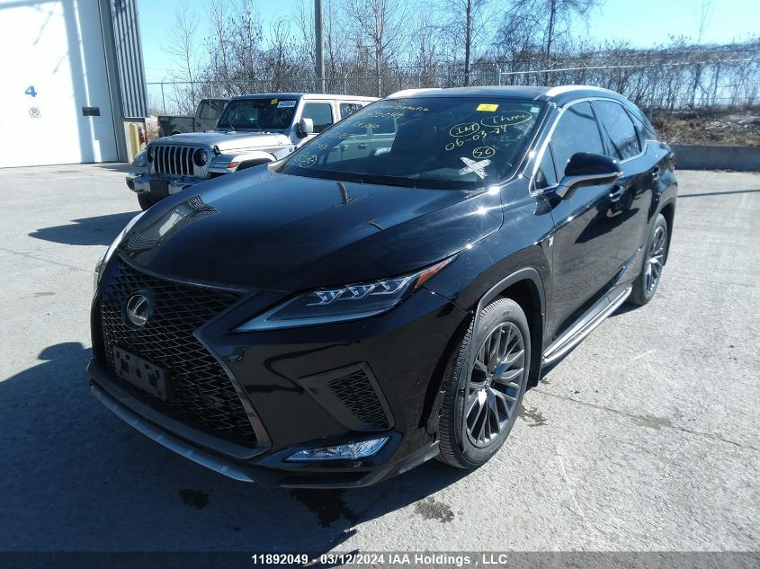2020 Lexus Rx 350 VIN: 2T2YZMDA6LC217075 Lot: 11892049