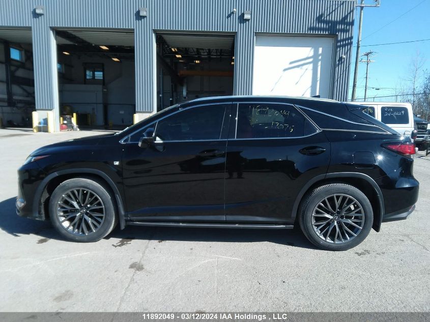 2020 Lexus Rx 350 VIN: 2T2YZMDA6LC217075 Lot: 11892049