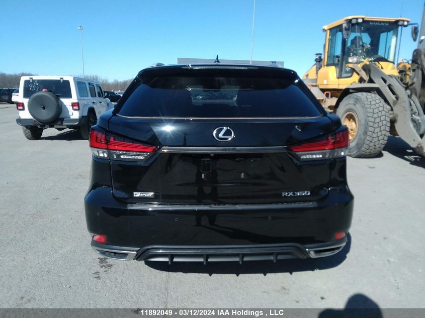 2020 Lexus Rx 350 VIN: 2T2YZMDA6LC217075 Lot: 11892049