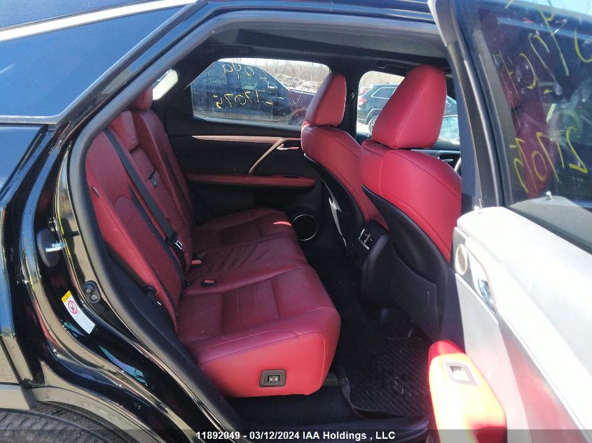 2020 Lexus Rx 350 VIN: 2T2YZMDA6LC217075 Lot: 11892049