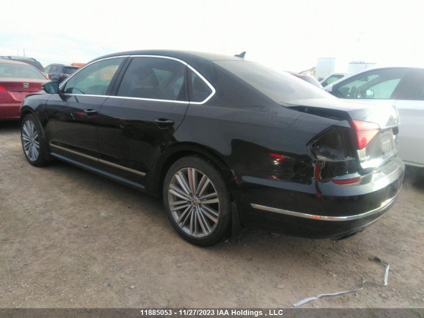 2016 Volkswagen Passat Execline VIN: 1VWCM7A39GC024144 Lot: 11885053X