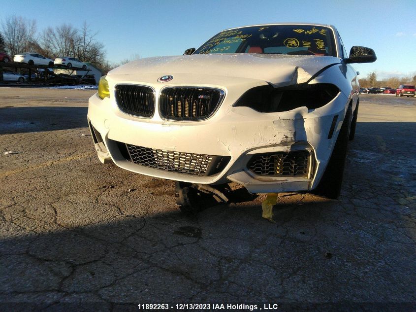 2014 BMW 2 Series 228I VIN: WBA1F5C53EVW98067 Lot: 11892263