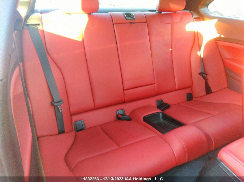 2014 BMW 2 Series 228I VIN: WBA1F5C53EVW98067 Lot: 11892263