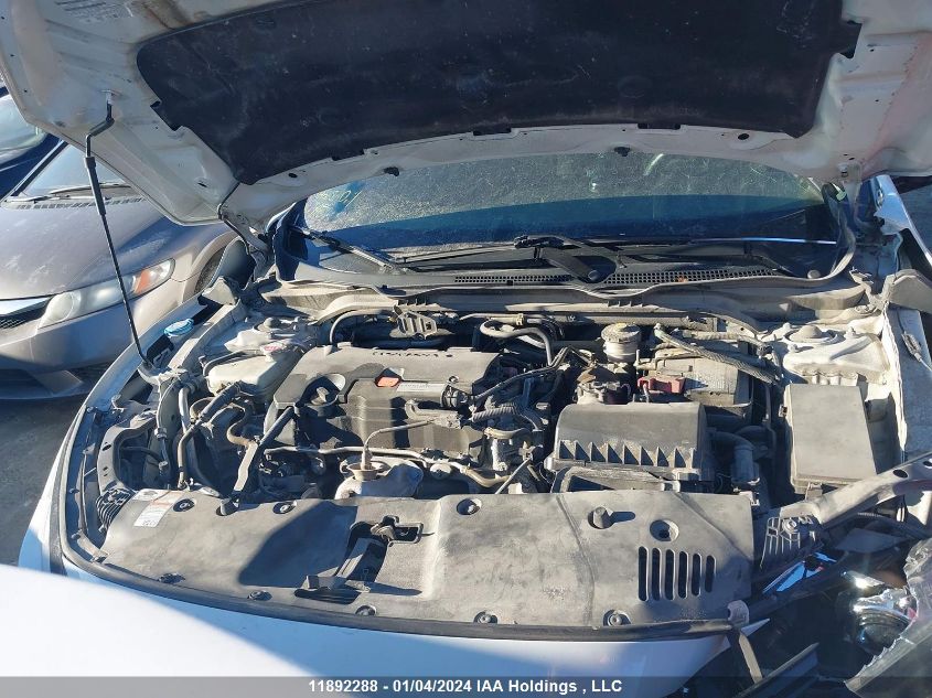 2019 Honda Civic Lx VIN: 2HGFC2F57KH008483 Lot: 11892288