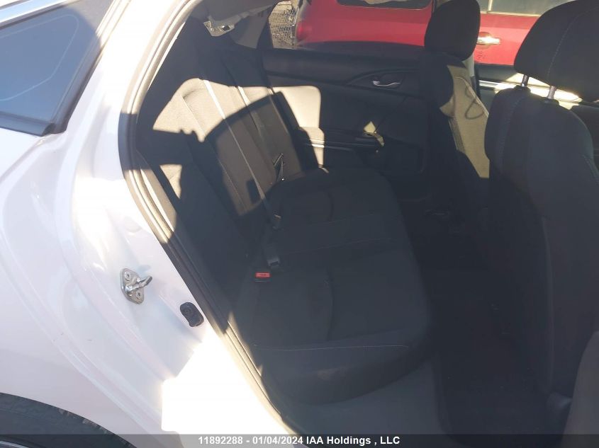 2019 Honda Civic Lx VIN: 2HGFC2F57KH008483 Lot: 11892288