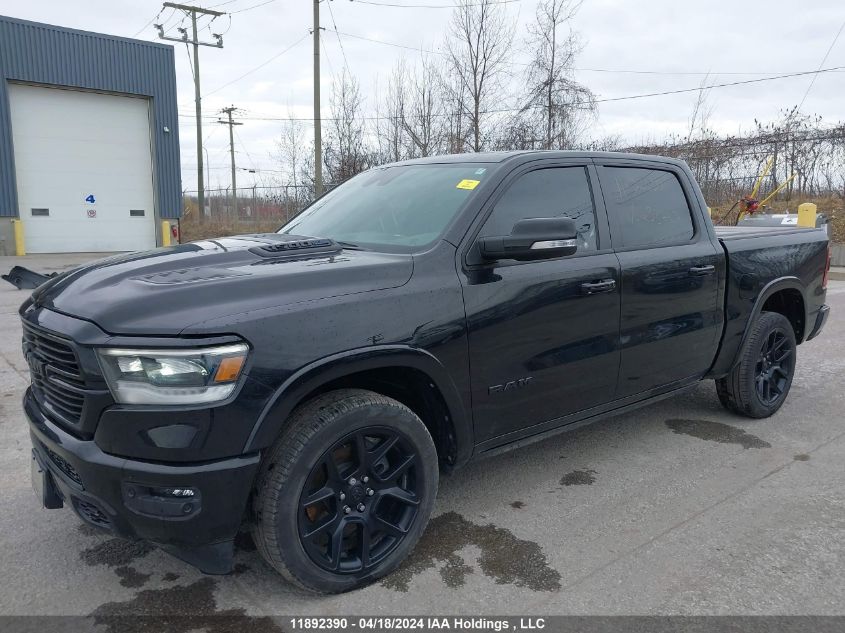 2022 Ram 1500 Laramie VIN: 1C6SRFJTXNN293627 Lot: 11892390