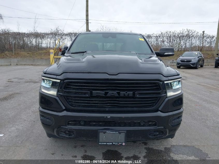 2022 Ram 1500 Laramie VIN: 1C6SRFJTXNN293627 Lot: 11892390