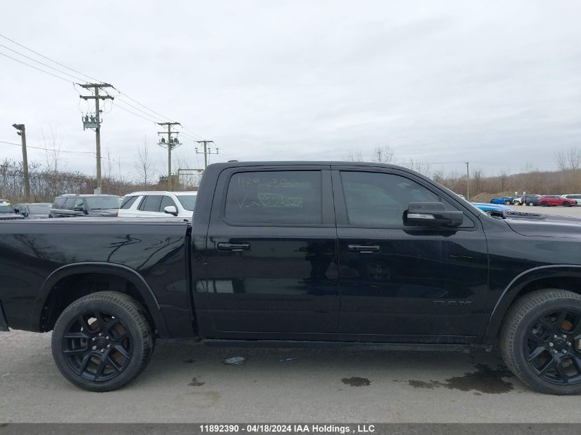 2022 Ram 1500 Laramie VIN: 1C6SRFJTXNN293627 Lot: 11892390